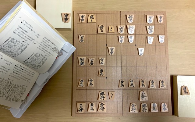 将棋のお勉強 05162022